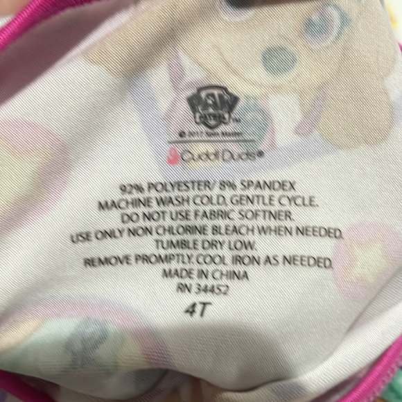 Cuddl Duds 4t Pajamas long underwear base layer paw patrol them Sky Everest euc - Picture 4 of 5